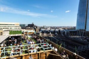 London Bridge Rooftop Exterior Image