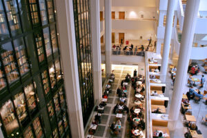 British Library (PREMIUM) Interior Image