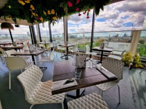 Garden Rooftop Interior Image