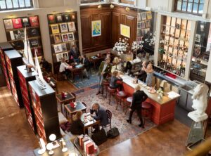 Swans Bar Maison Assouline Interior Image