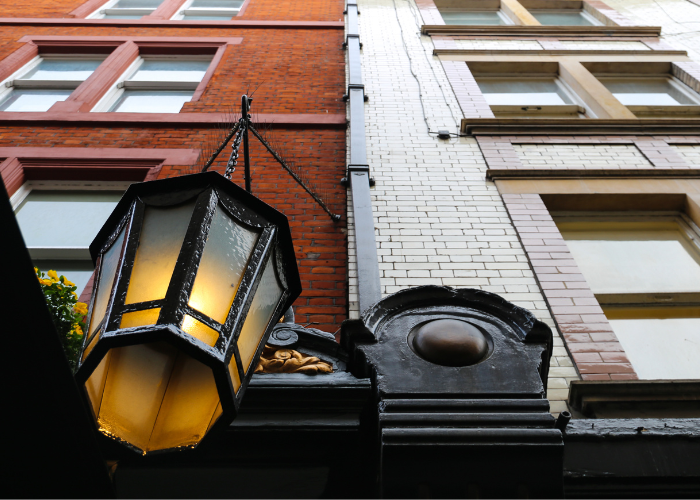 Outside Pub Lighting - Lantern