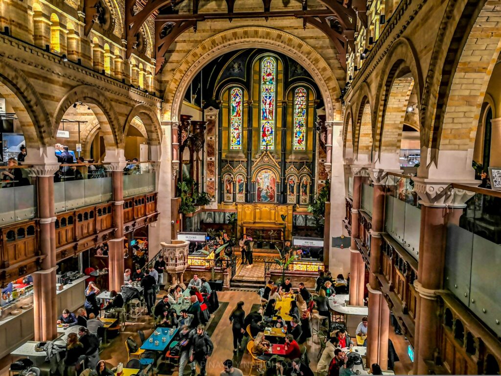 Mercato Mayfair Interior image