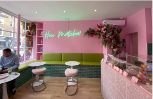 How Matcha Cafe Interior Image