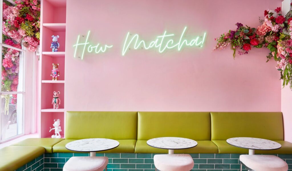 How Matcha Cafe Interior Image