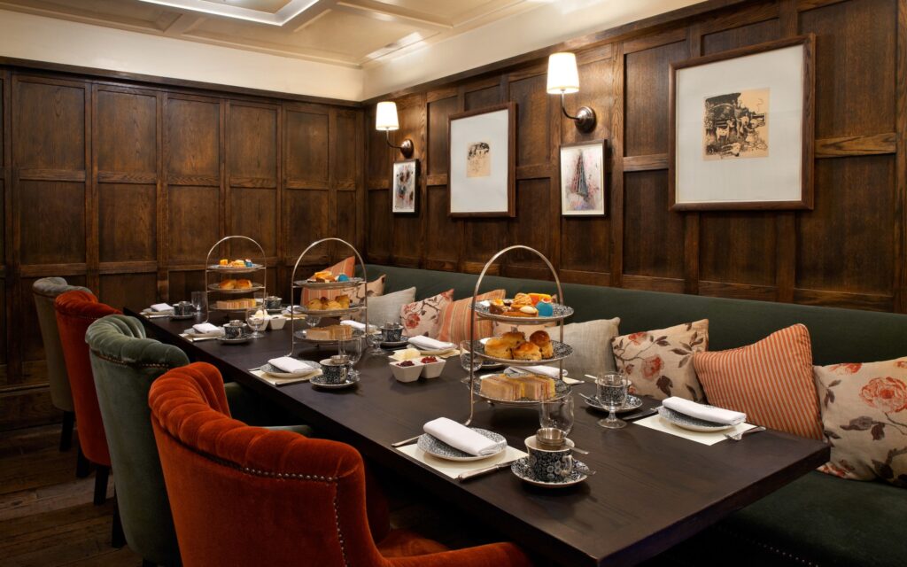 Dean Street Townhouse Interior Image