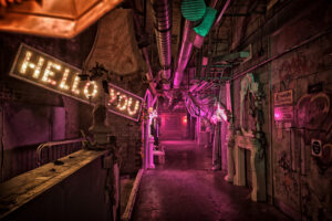 The Vaults – The Hidden Jazz Club Interior Image