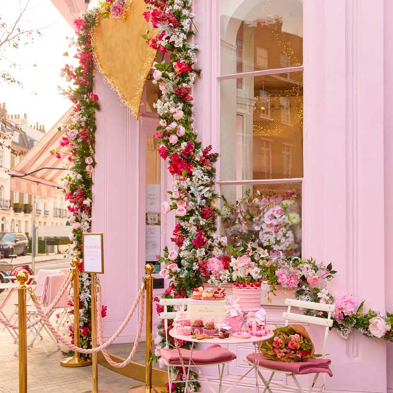 Peggy Porschen Cakes Interior Image