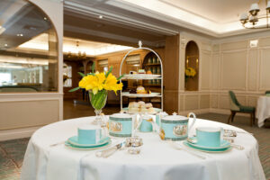 The Diamond Jubilee Tea Salon Interior Image