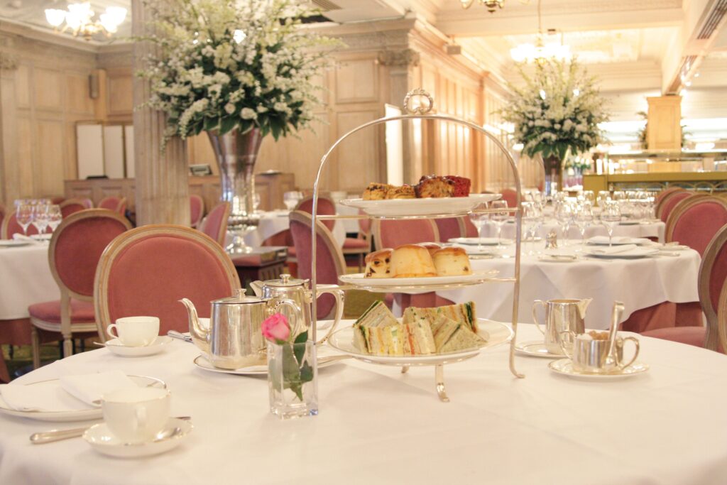 The Harrods Tea Rooms Interior Image