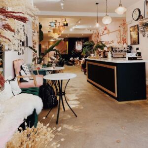 Rachel's Nails & Coffee Interior Image