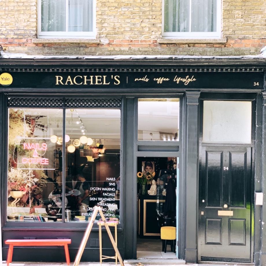 Rachel's Nails & Coffee Exterior Image